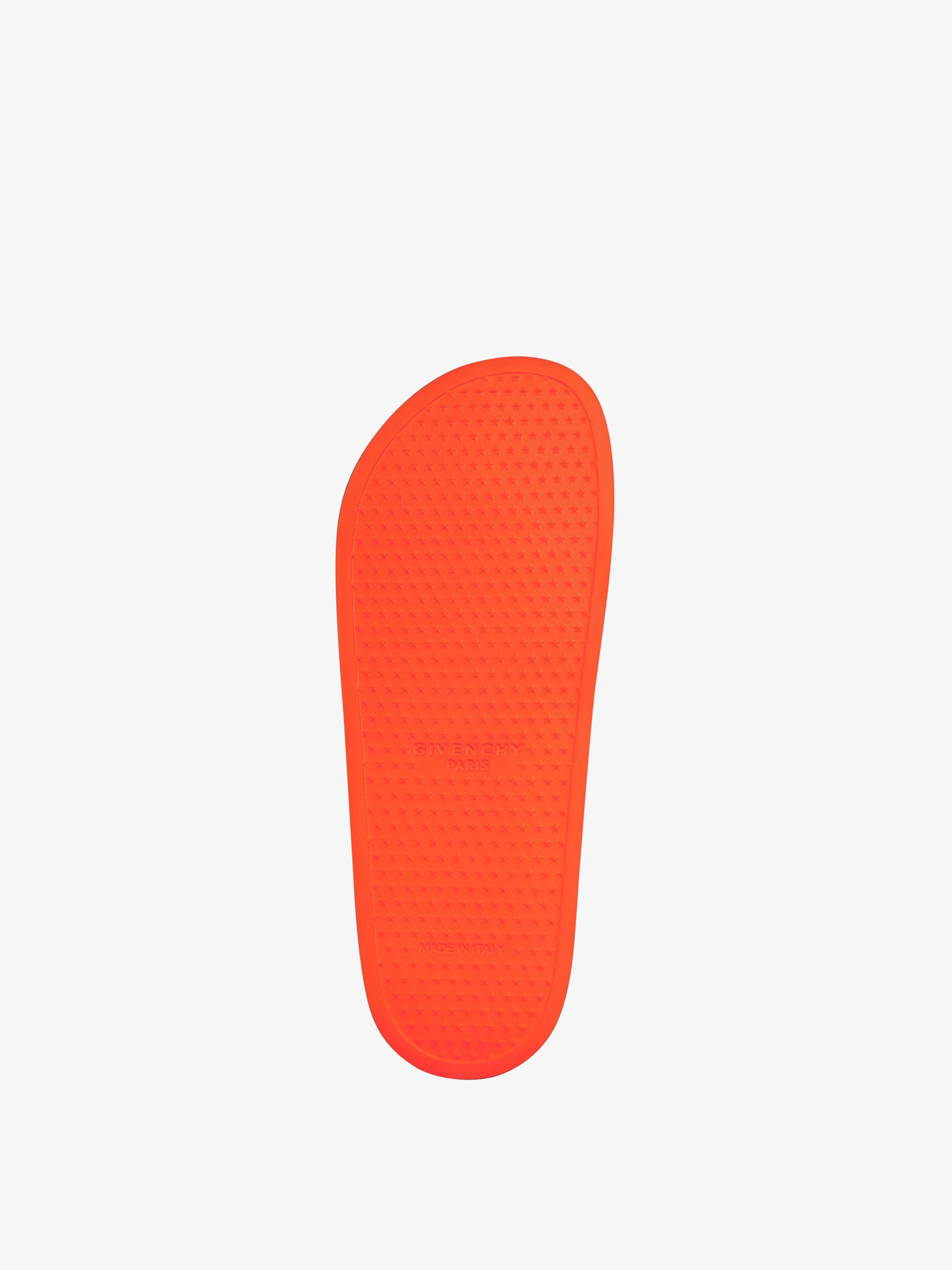 SLIDE SANDALS IN RUBBER - 5