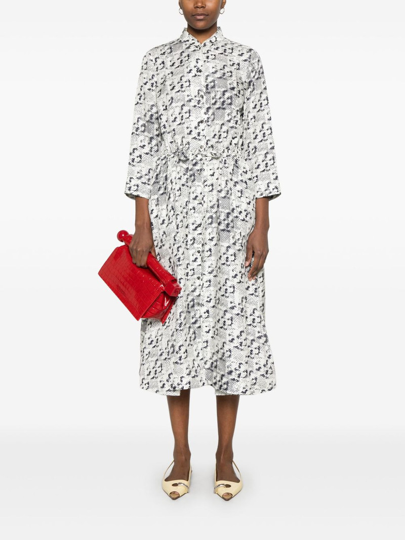 TORY BURCH printed midi dress outlook