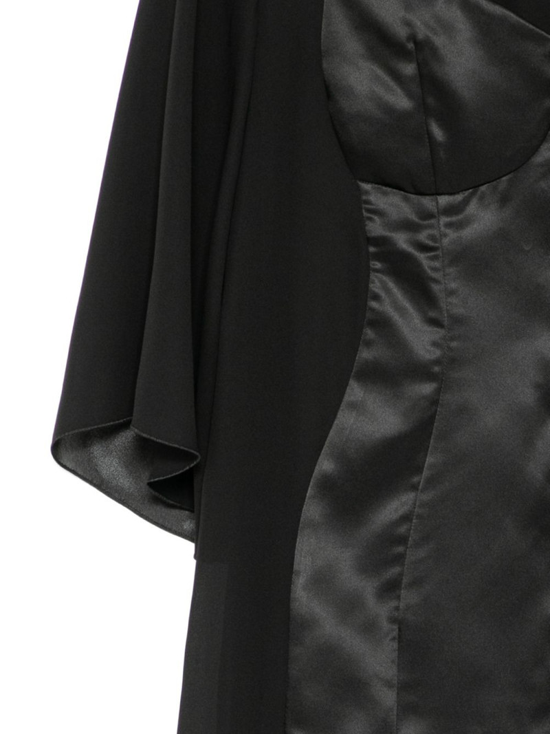 bustier-detail shirt 3
