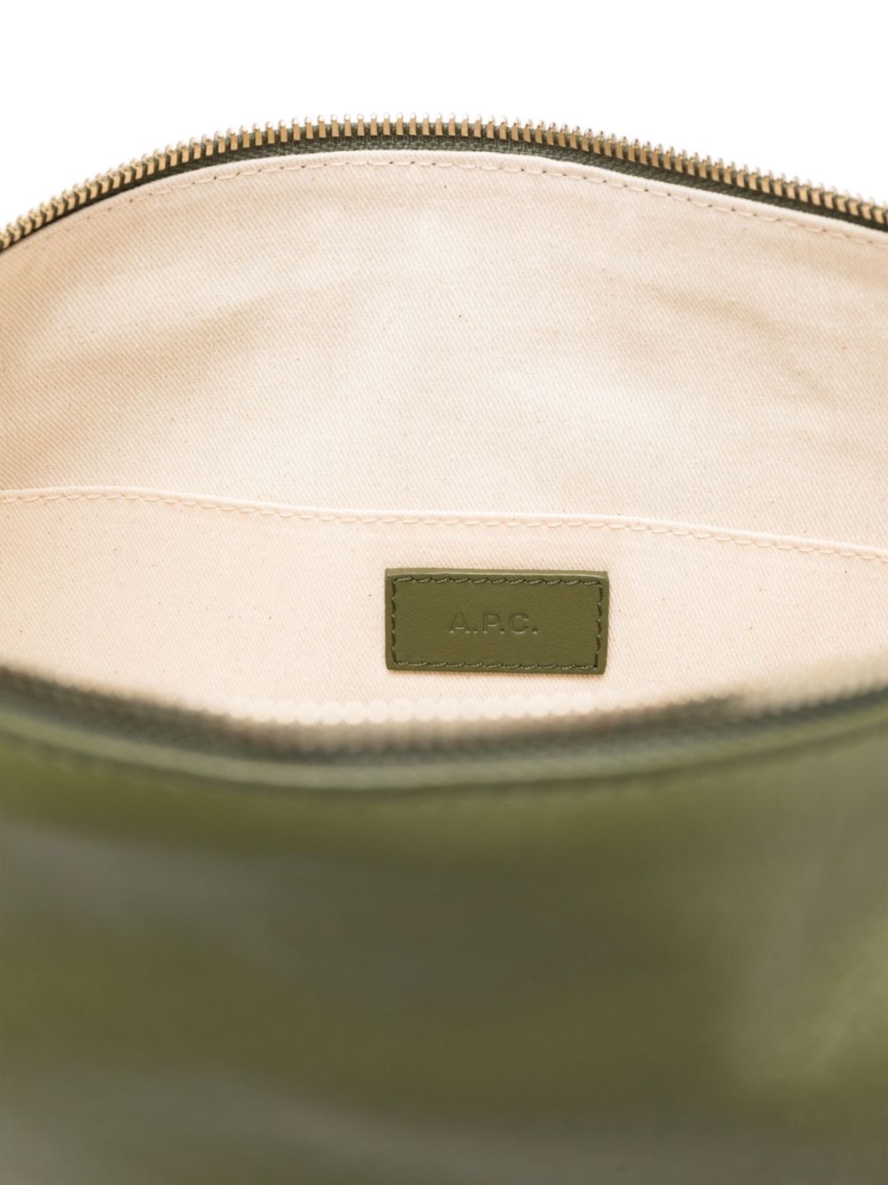 leather shoulder bag - 5