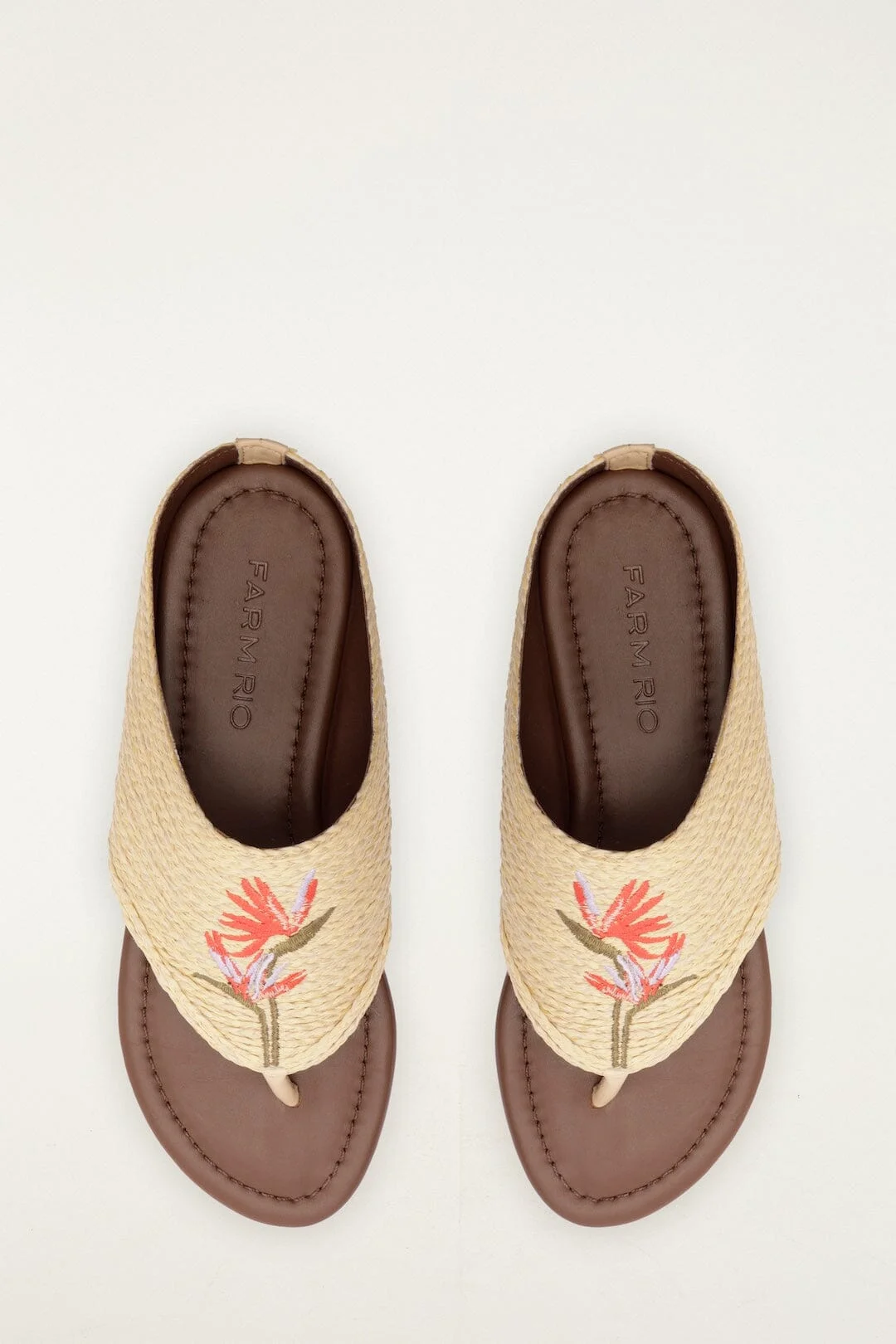 Raffia Icons Flat Sandal - 1