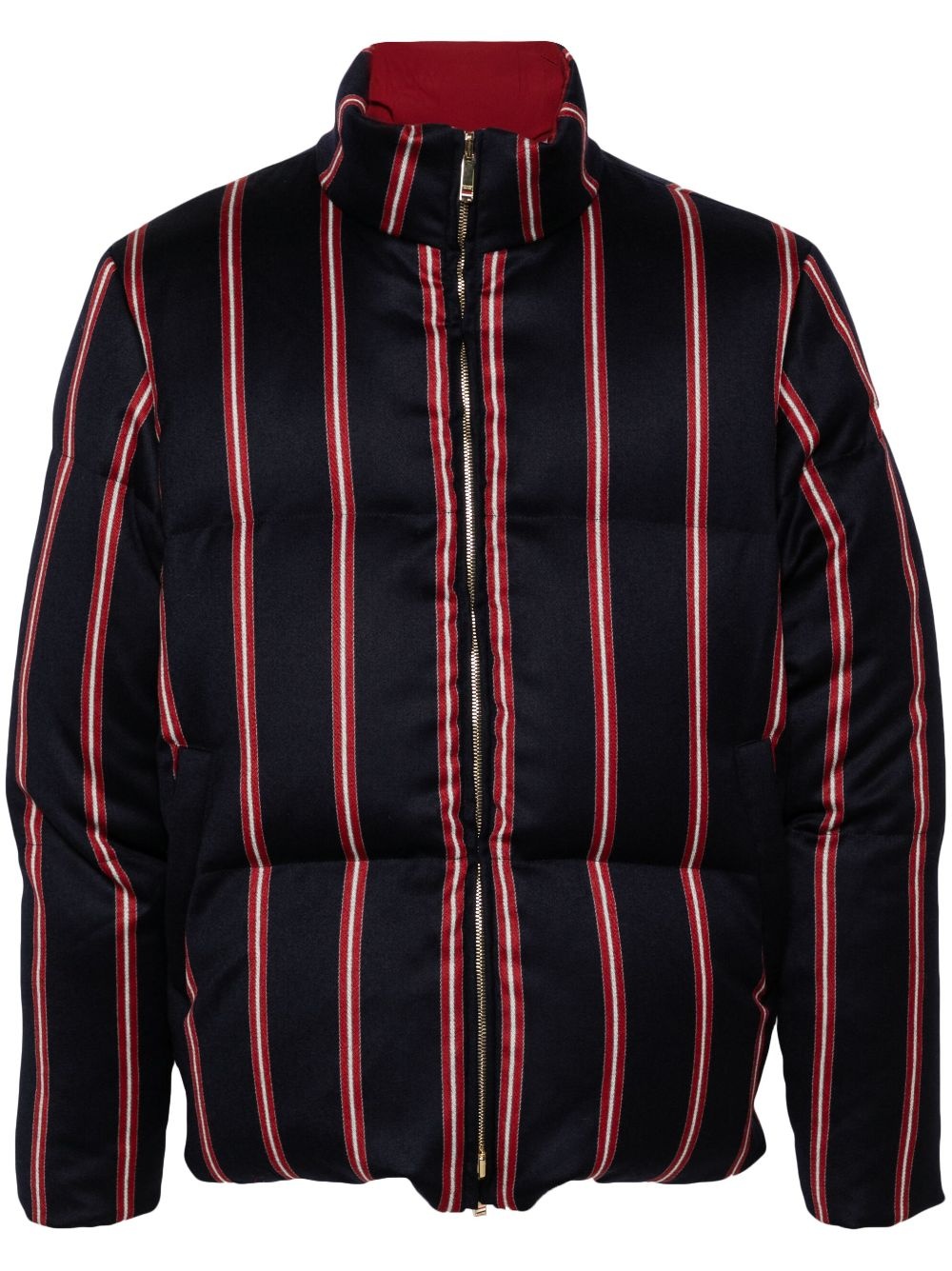 reversible puffer jacket - 1