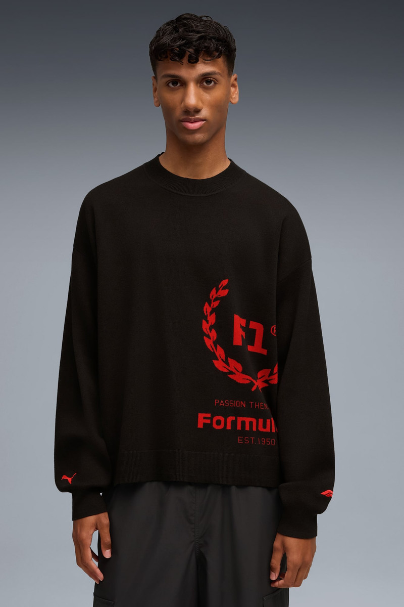 PUMA F1® Knitted Crewneck 75yrs Men outlook