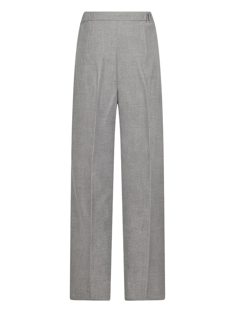 Max Mara pleated drawstring trousers outlook