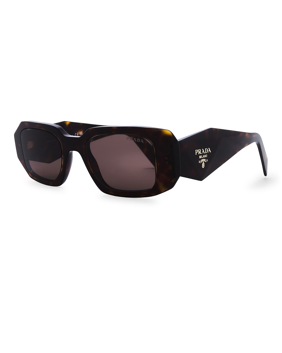 Rectangle Frame Sunglasses - 2