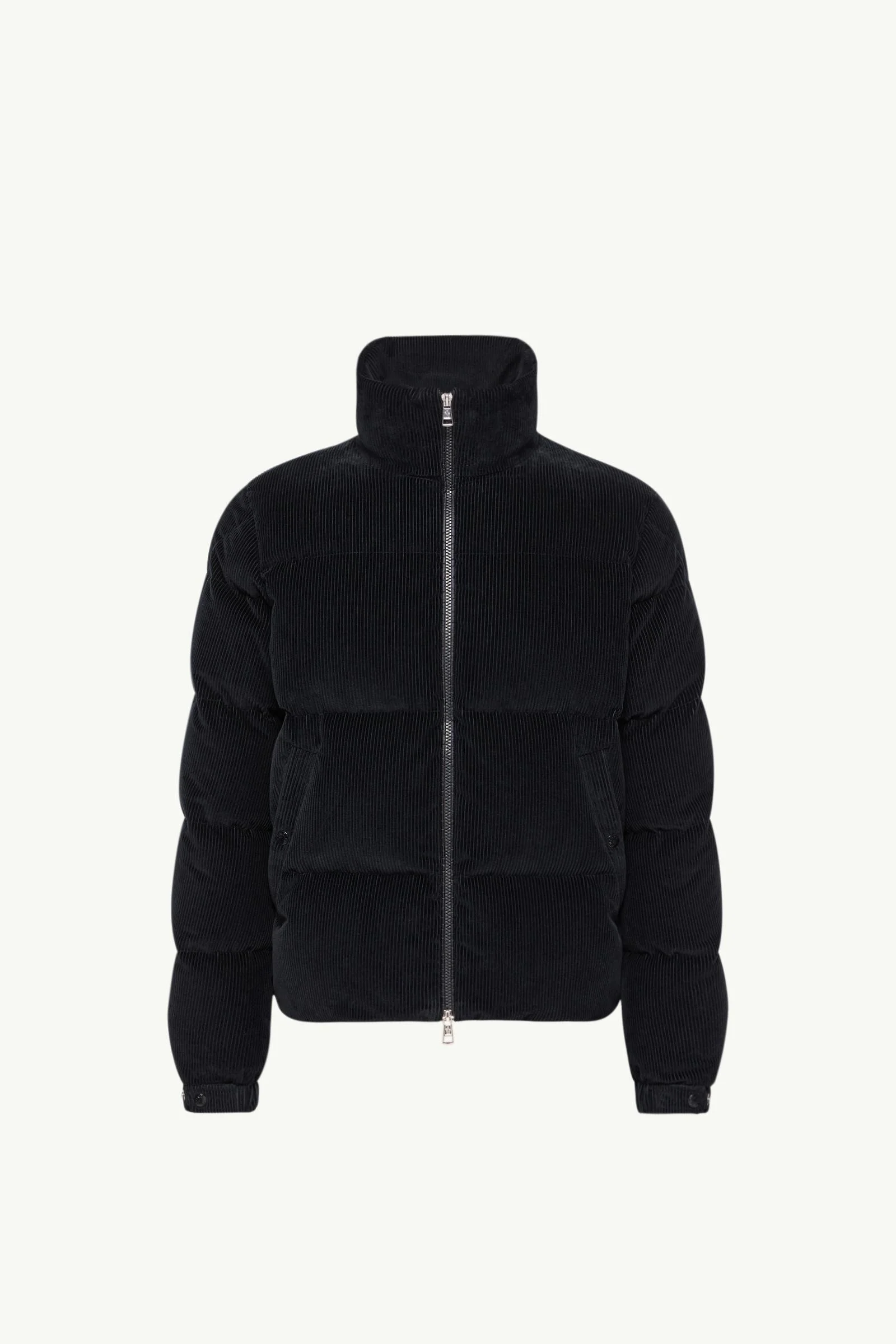Esparron Corduroy Short Down Jacket - 1