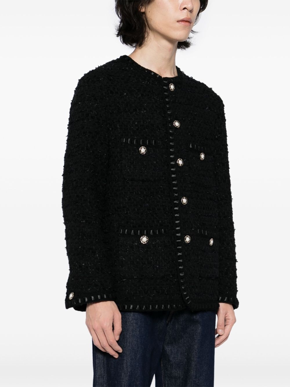 tweed jacket - 3