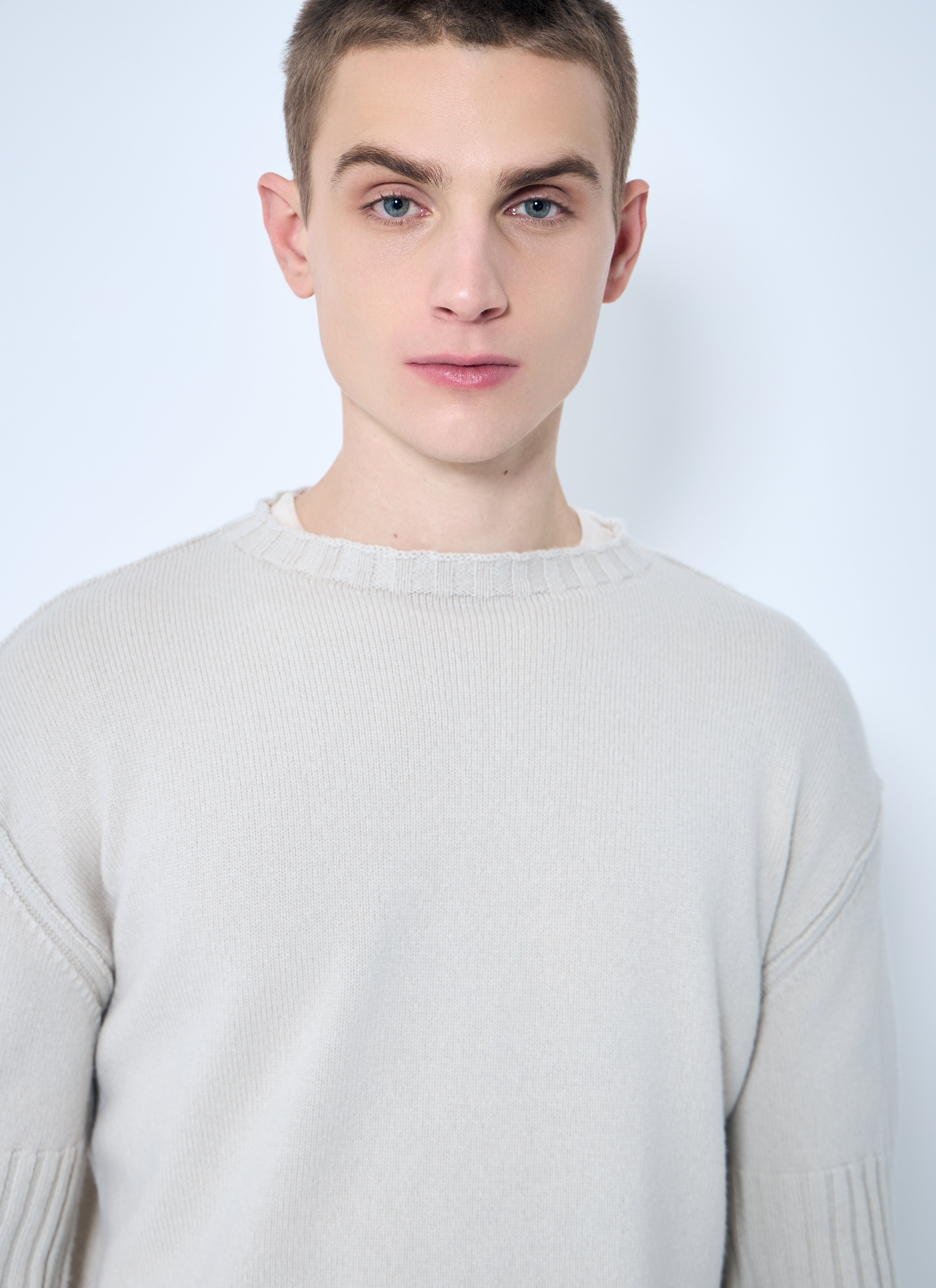 Maison Margiela Men Dinge Cashmere Sweater - 6