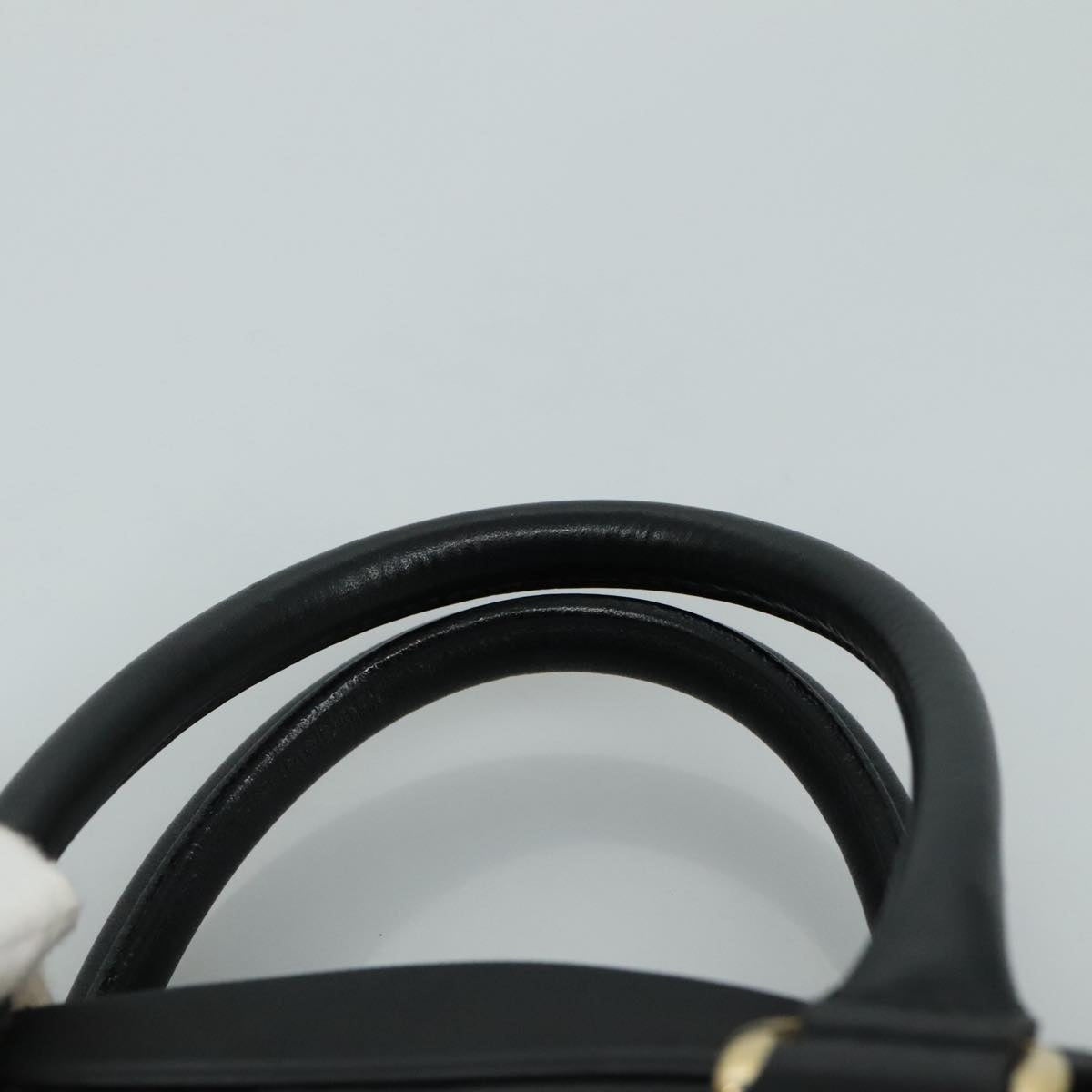 Burberry Golf Hand Bag Nylon Black - 8