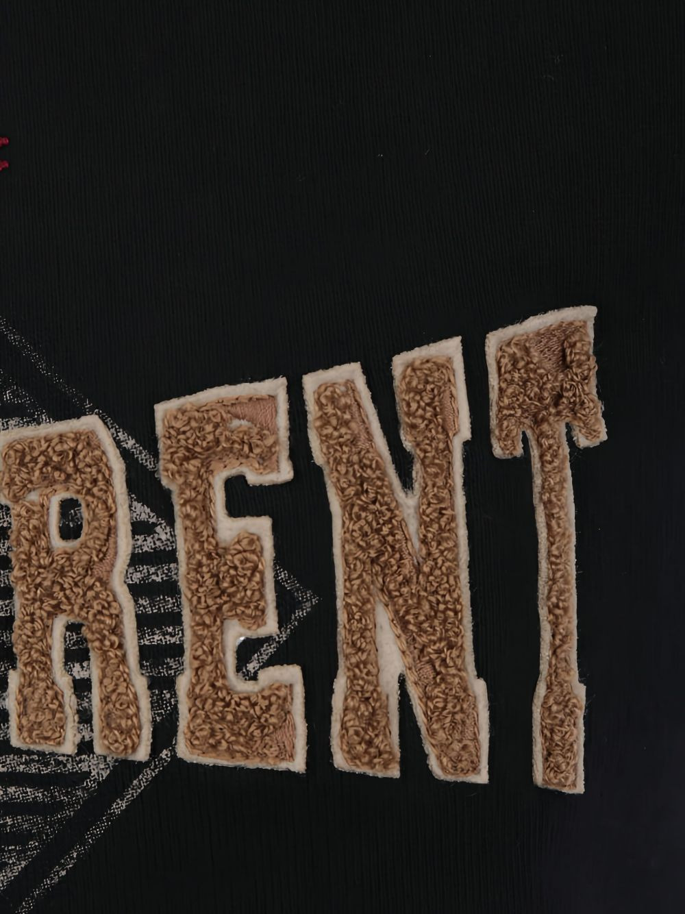 Empiecement logo hoodie - 6