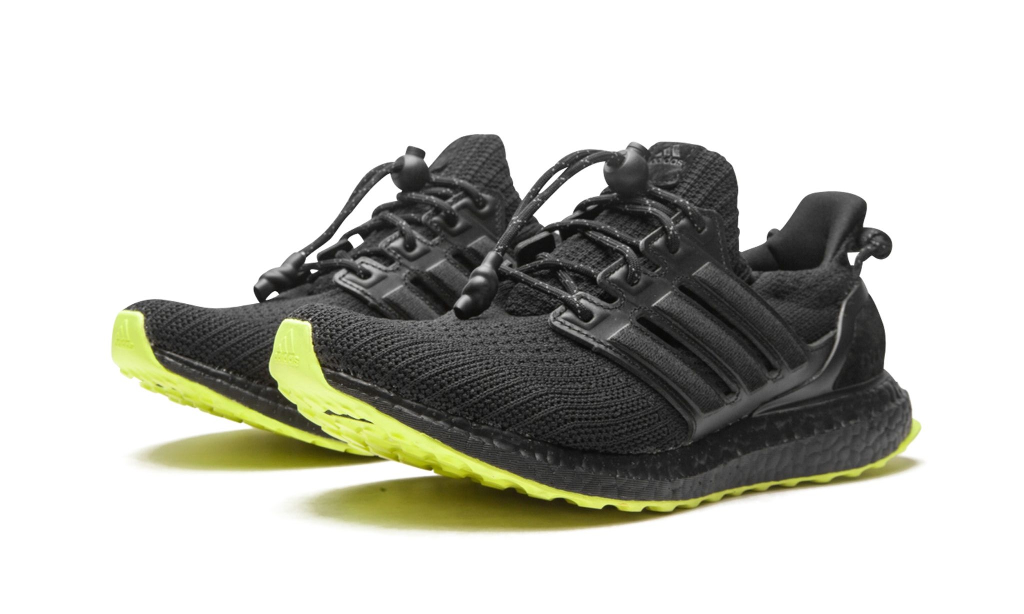 Ultra Boost "Ivy Park - Black / Hi-Res Yellow" - 2