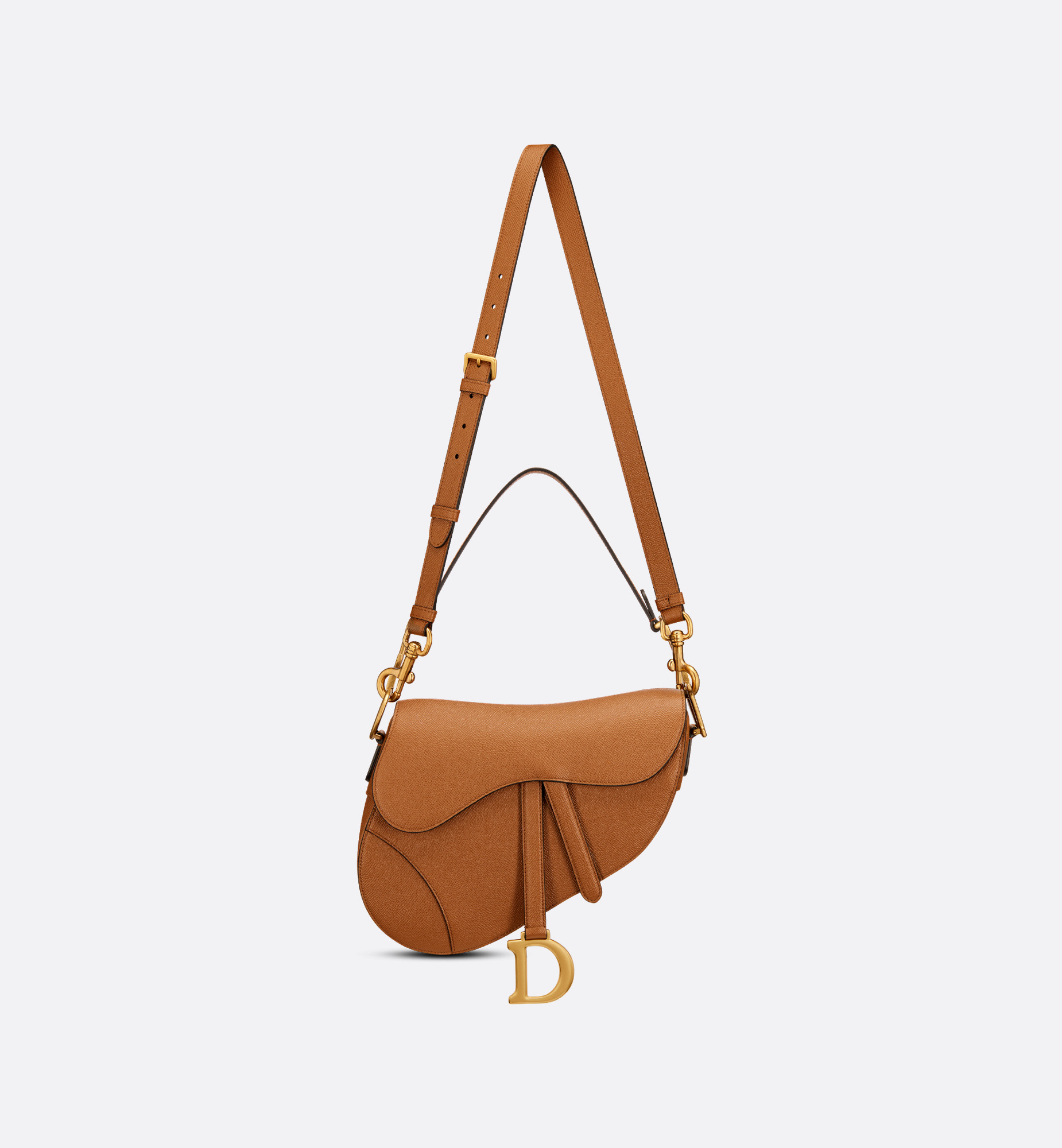 Saddle Bag with Strap - 6