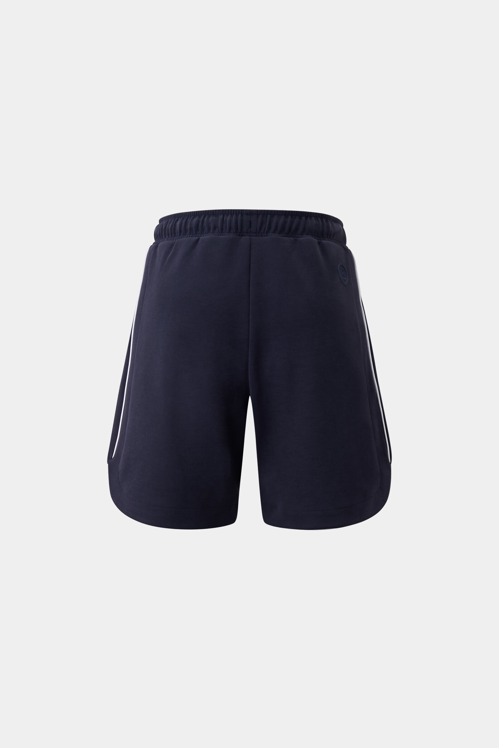 Blue Sweat shorts in Navy blue - 6