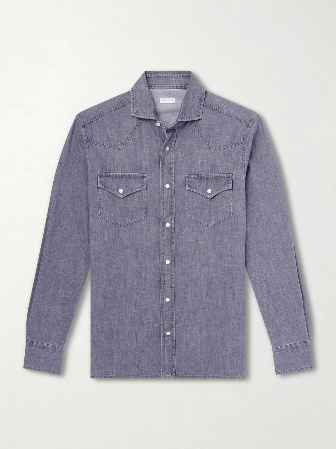 Denim Shirt - 1