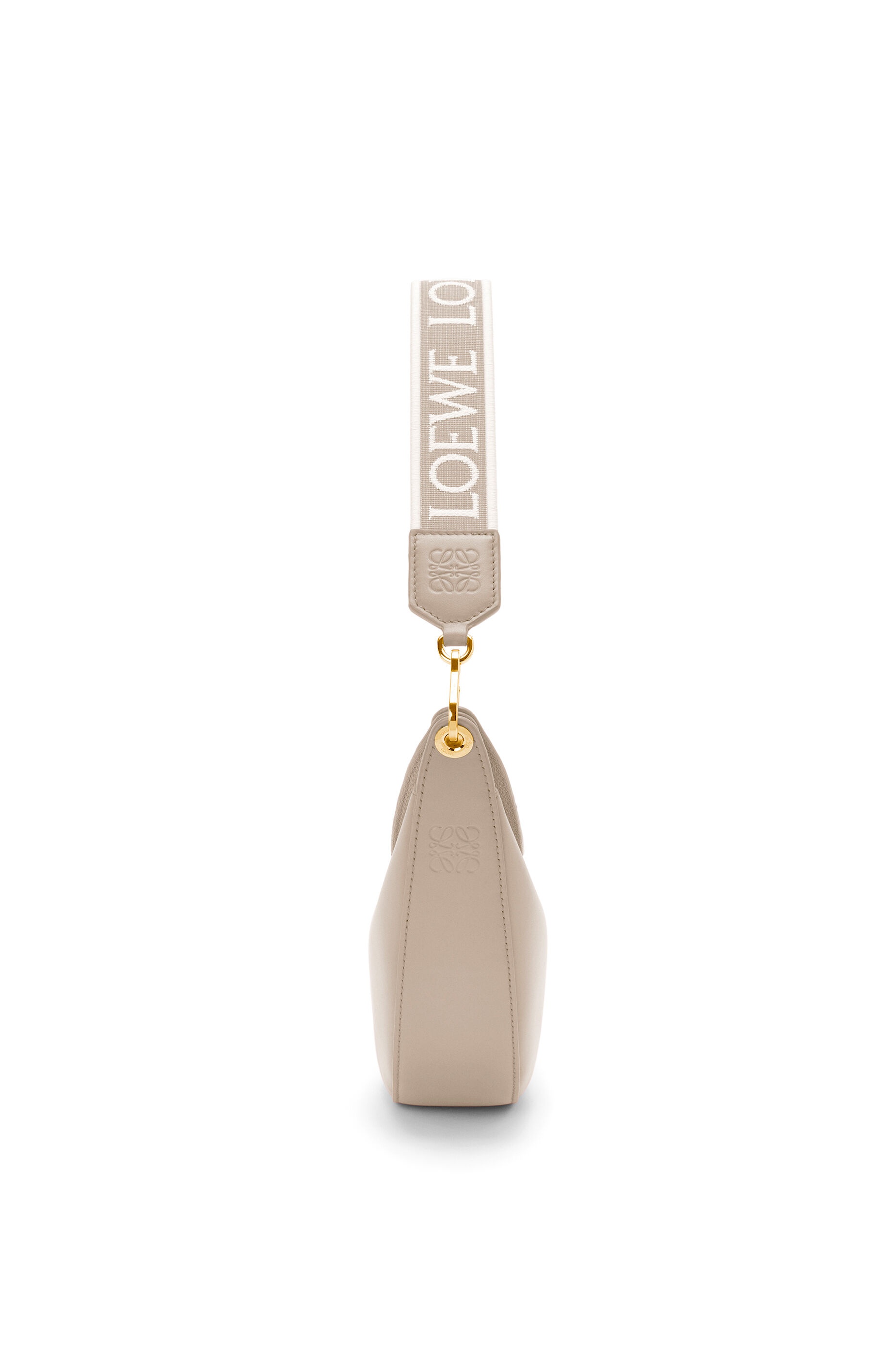 Small LOEWE Luna bag in satin calfskin and jacquard - 5