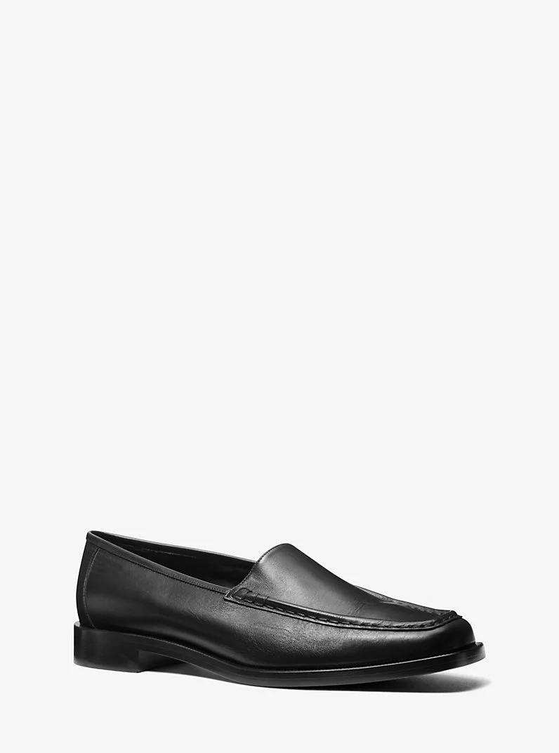 Carolyn Leather Loafer - 1