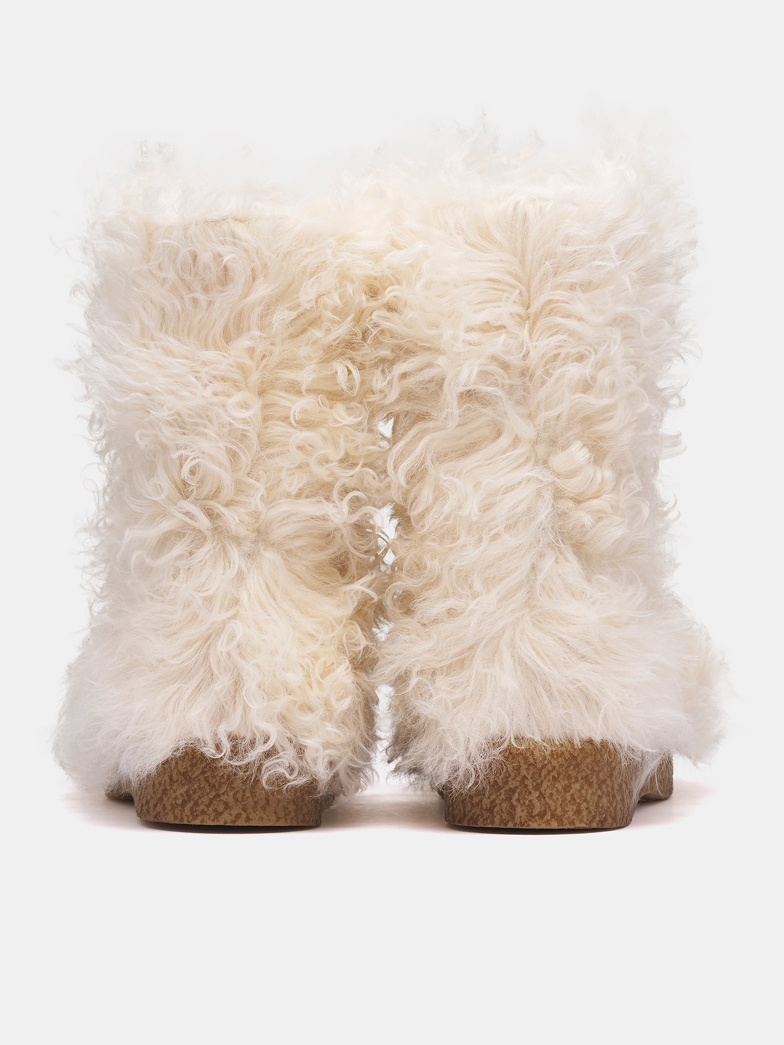 Shearling Boots - 4