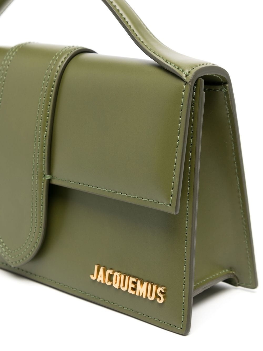 logo-plaque mini bag - 4