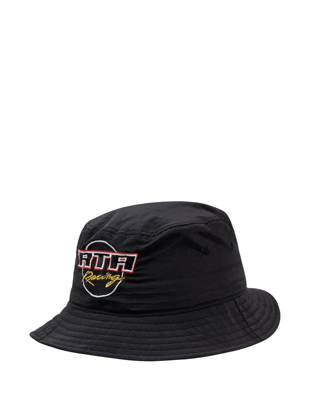 logo-embroidered bucket hat - 2