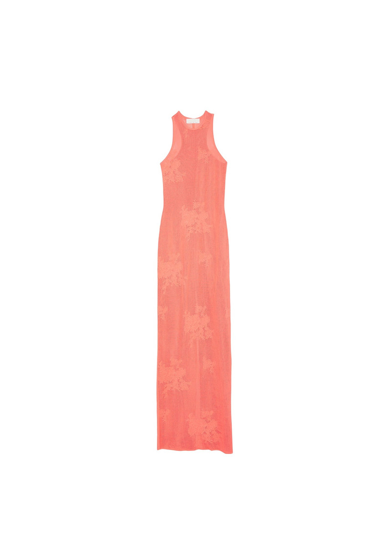 Lace Pointelle Maxi Dress 1
