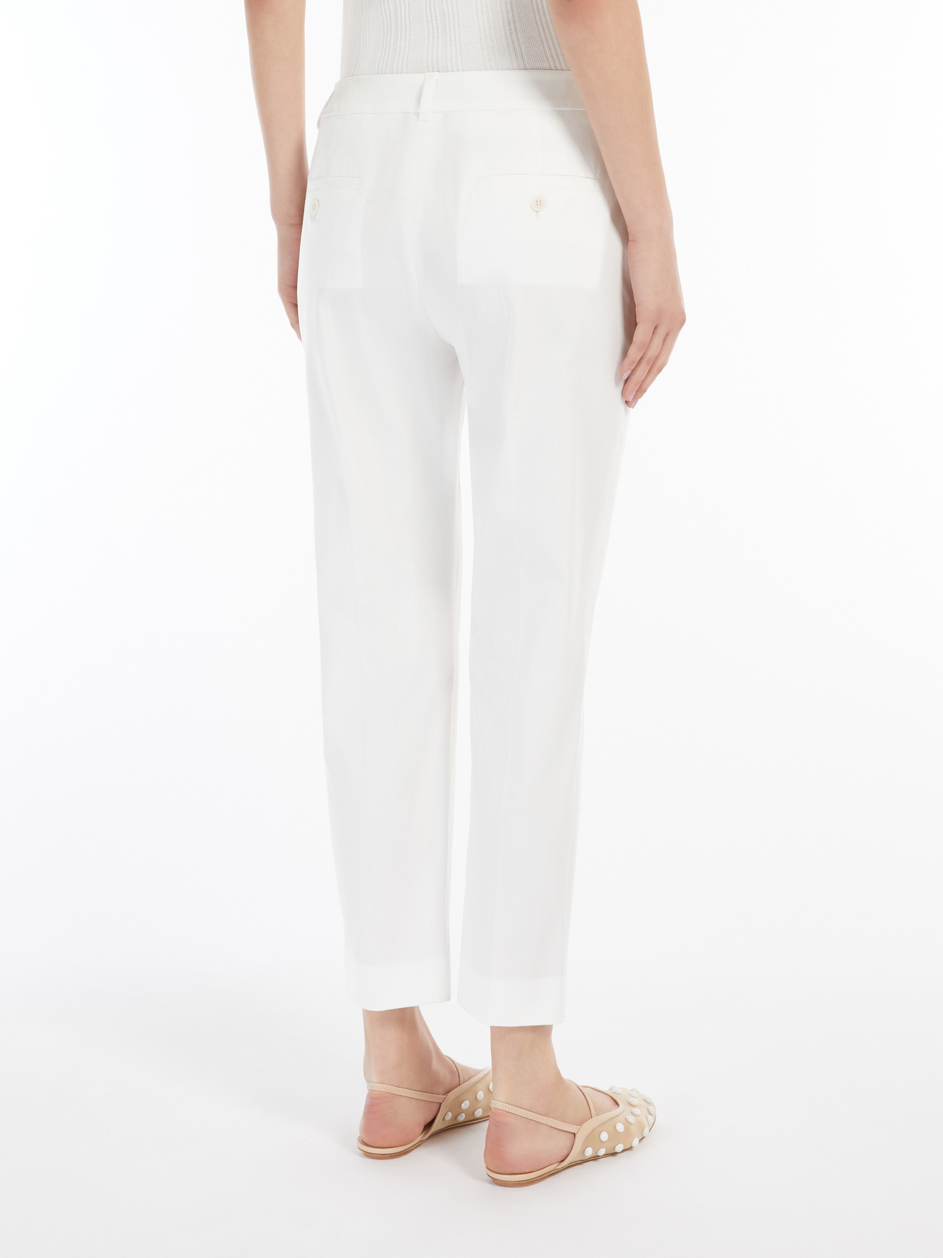 CECCO Stretch gabardine trousers - 4