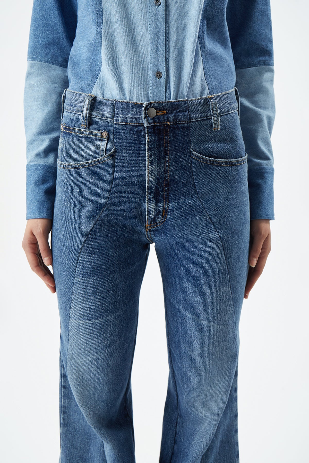 Foster Jeans in Upcycled Denim - 6