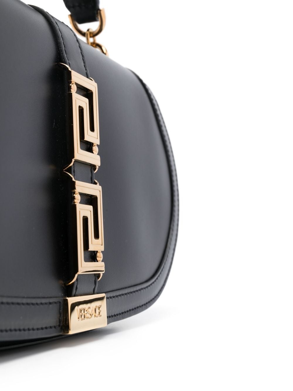 Greca Goddess leather shoulder bag - 5