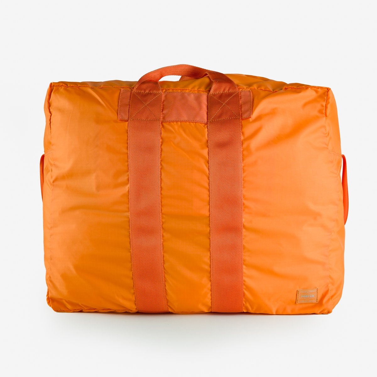 POR-FLEX-DUFF-ORA Porter - Yoshida & Co. - Flex 2Way Duffle Bag - Orange - 1