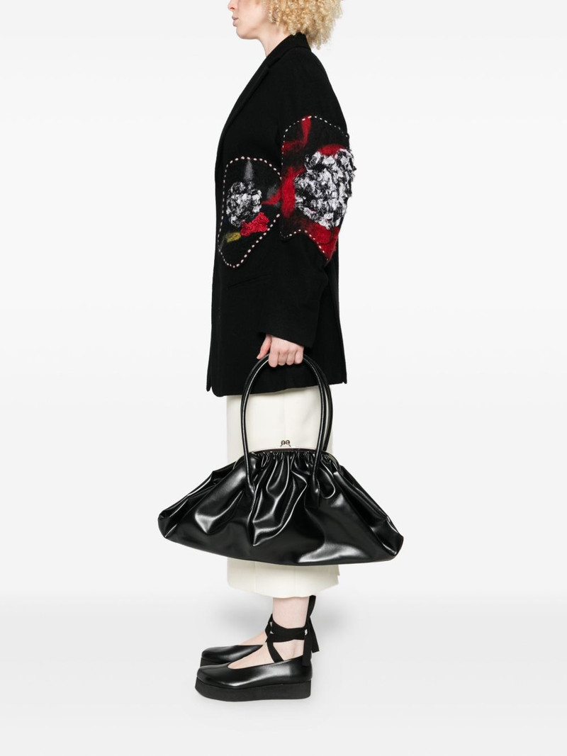 Comme des Garçons Comme des Garçons kiss clasp shoulder bag outlook