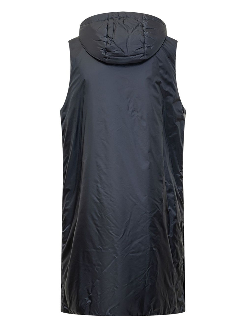Max Mara water-repellent canvas gilet outlook