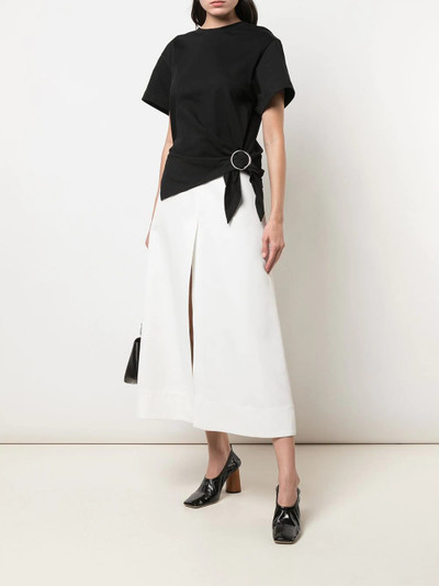 3.1 Phillip Lim gathered ring T-shirt outlook