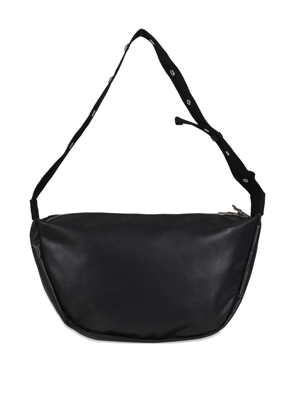 logo-plaque messenger bag - 2