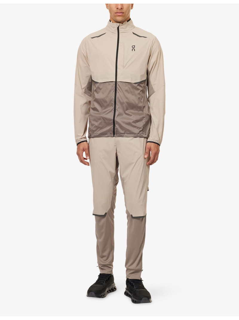 On Weather Tapered-Leg Stretch-Woven Jogging Bottoms outlook