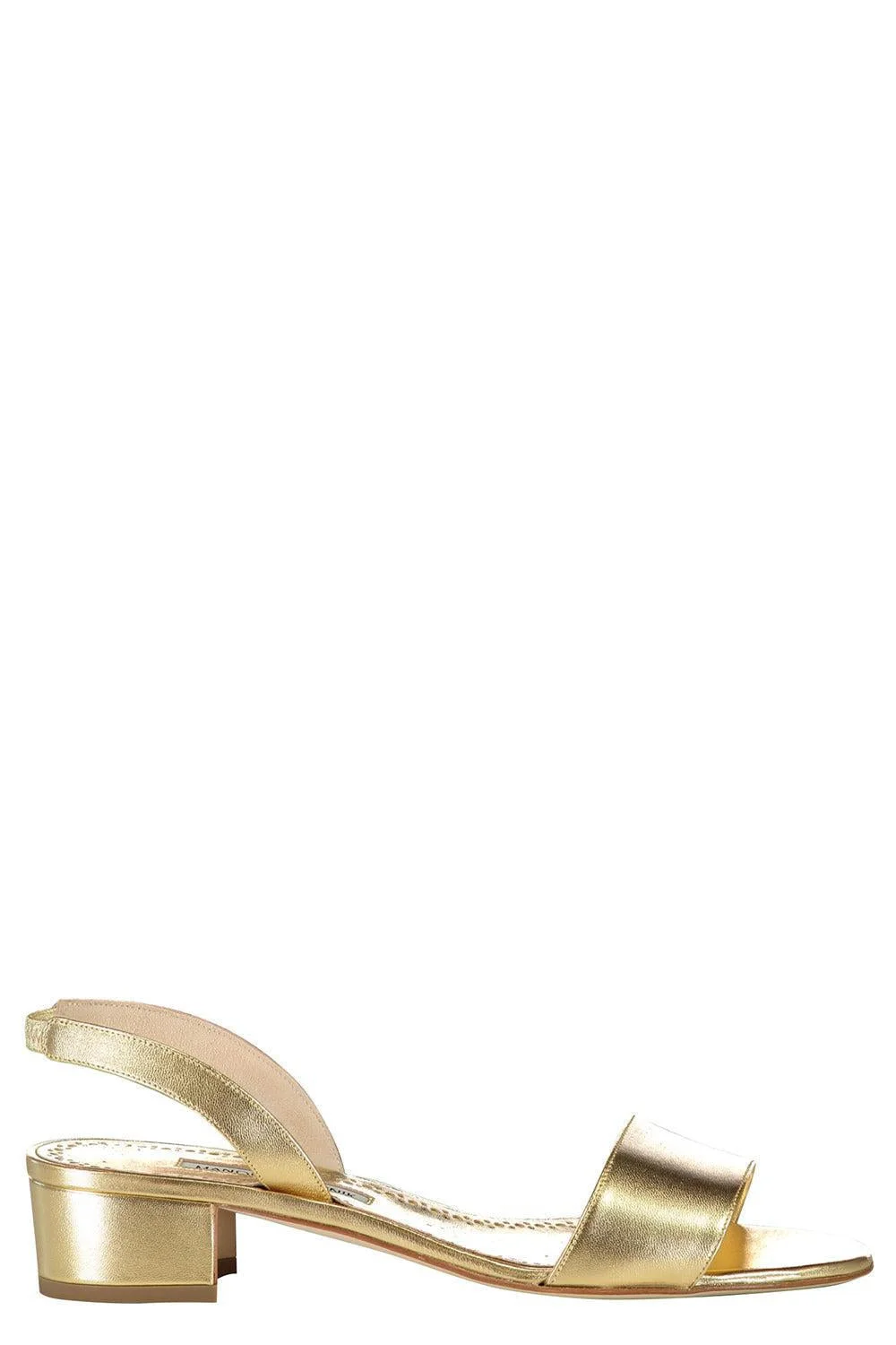 Patopia Slingback Sandal - Gold - 1