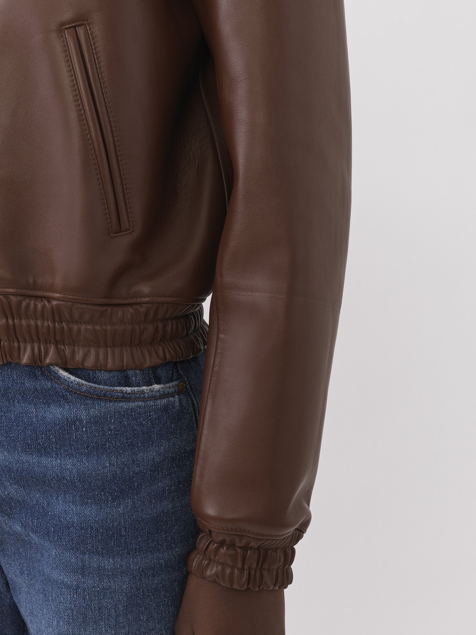 SHORT BLOUSON JACKET - 7