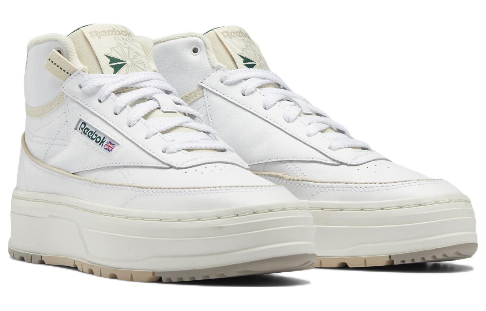 (WMNS) Reebok Mid Geo Mid Shoes 'White Dark Green' GZ4936 - 3