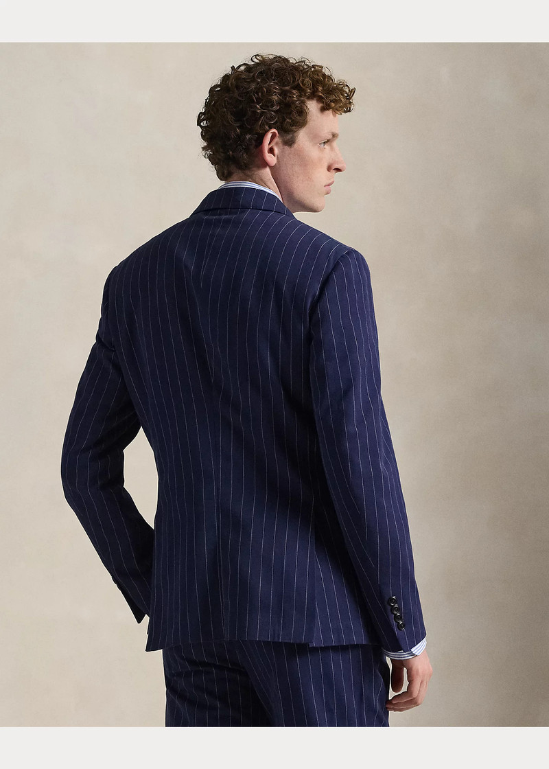 Polo Tailored Fit Pinstripe Suit 4
