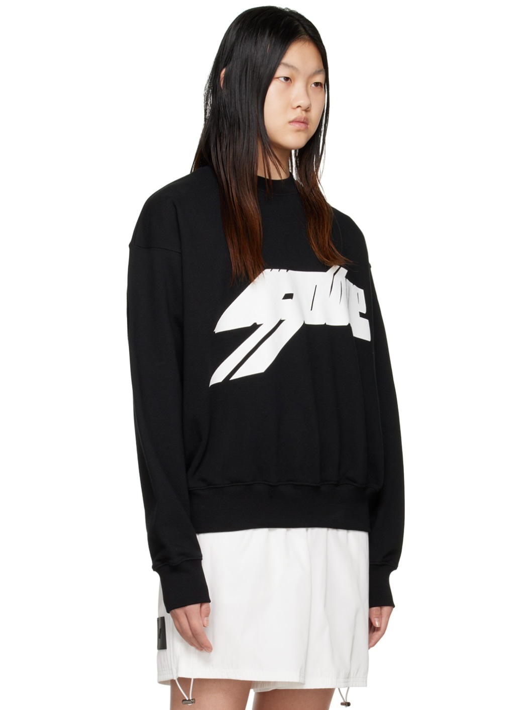 Black Cross Sweatshirt - 2