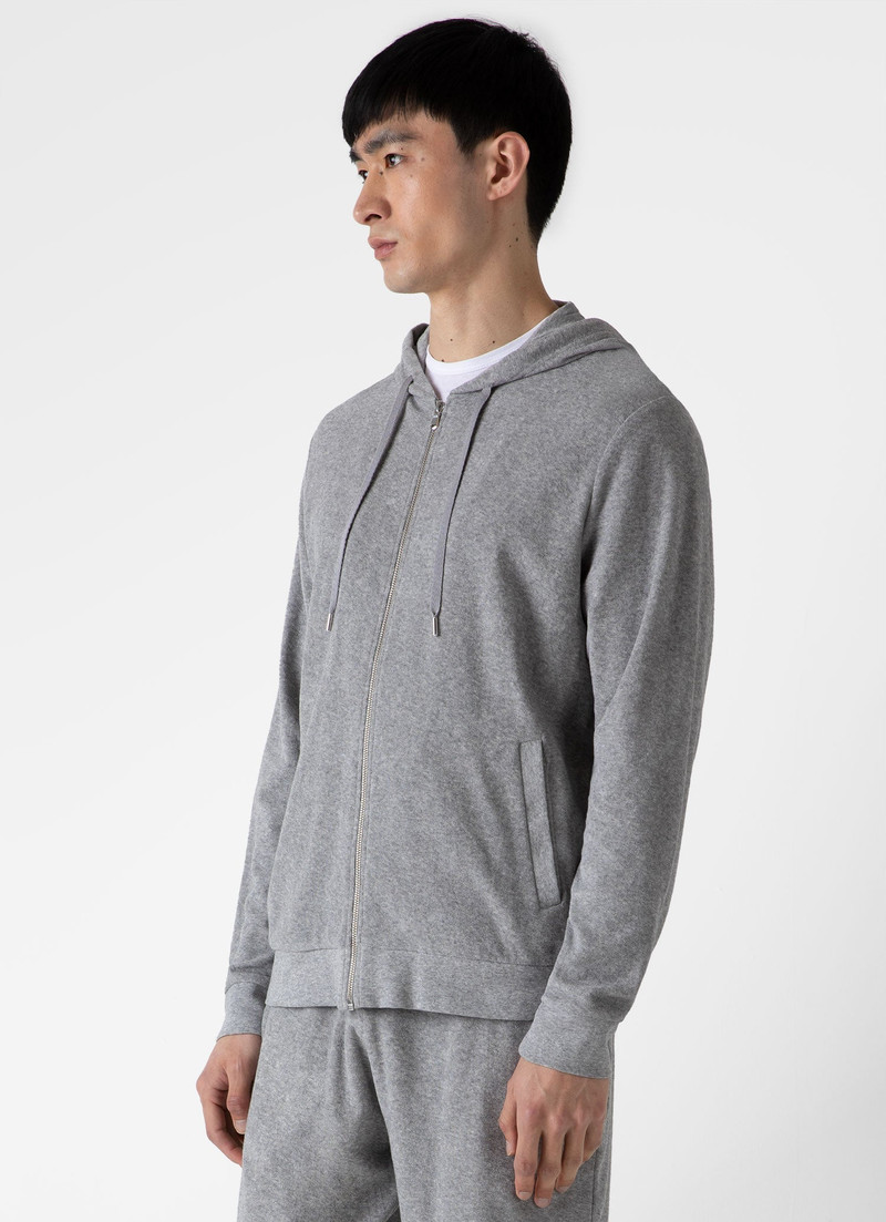 Towelling Hoody 2