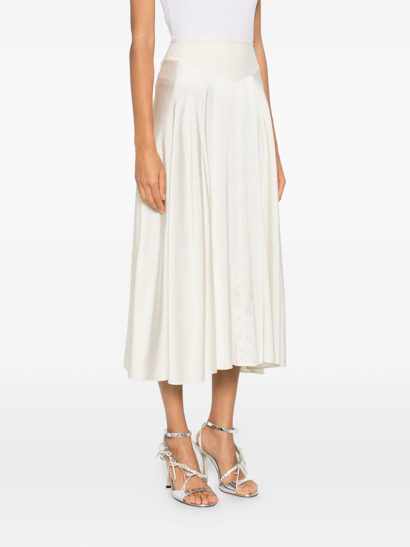 panelled midi skirt 3