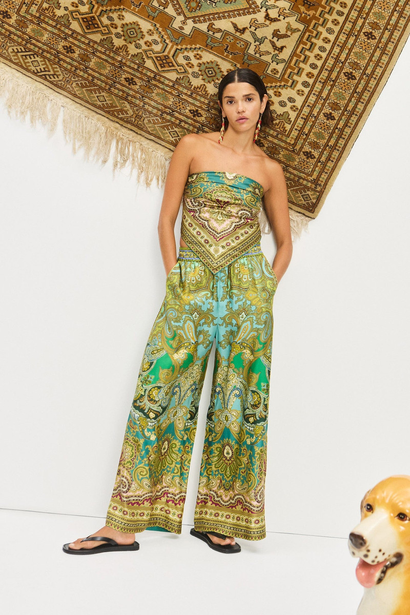 ALÉMAIS Clemenza Silk Pant outlook