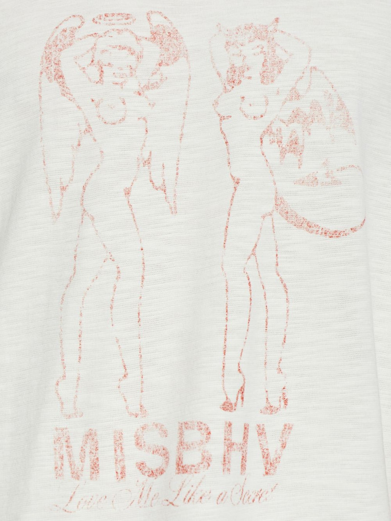 graphic print T-shirt 5