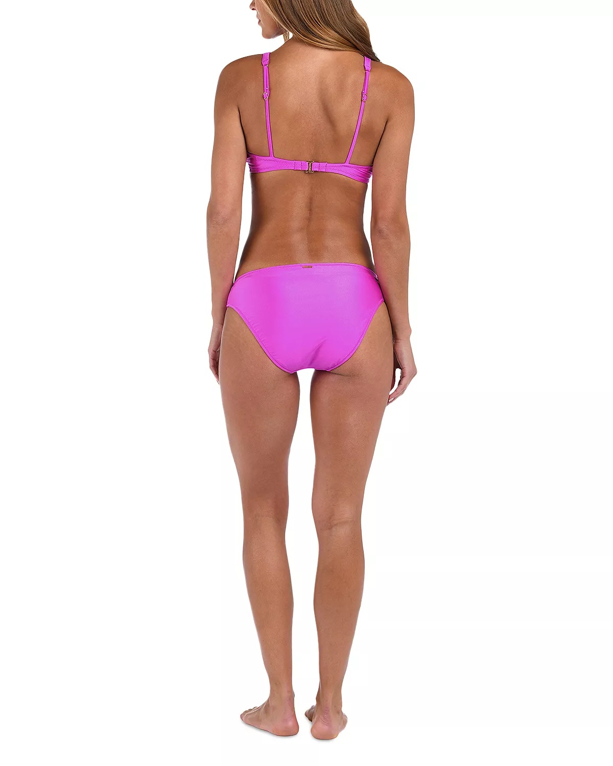 Nicole Shimmer Classic Bikini Bottom - 3