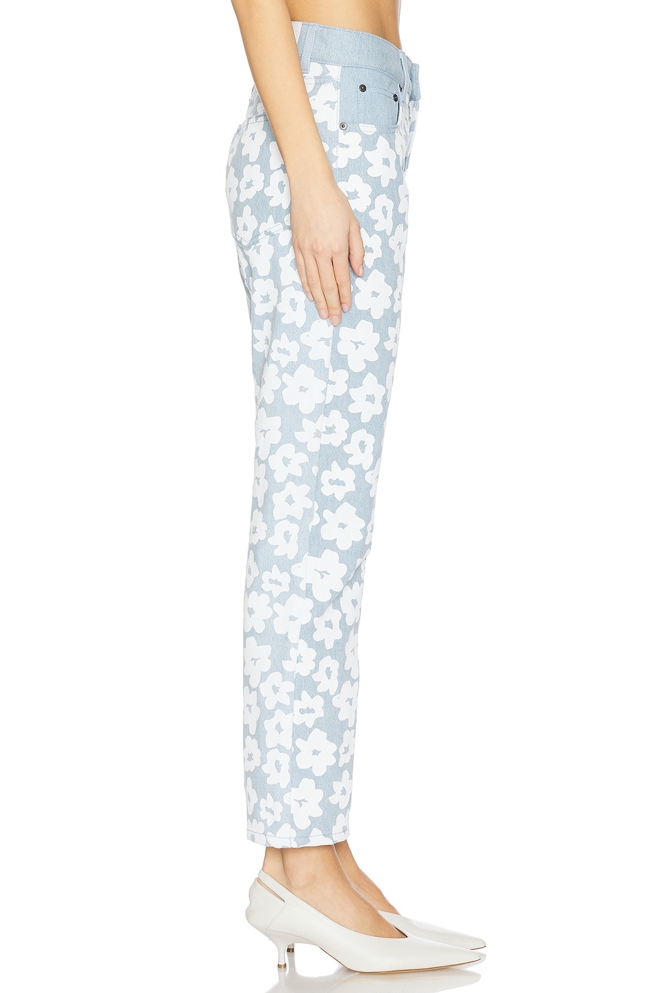 Flower Print Wide Leg - 2
