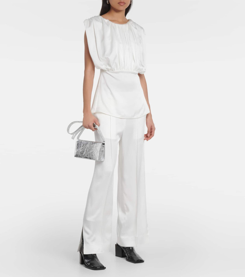 Jil Sander Gathered top outlook