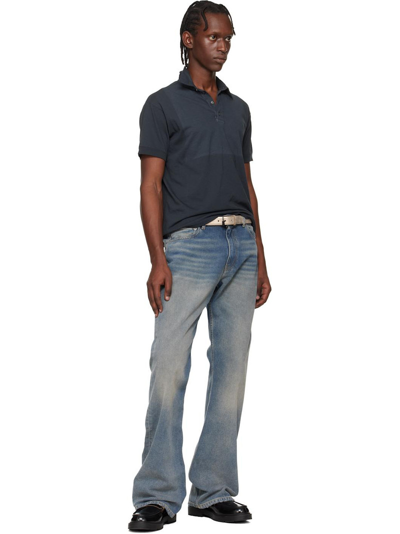 Maison Margiela Gold 30 MM Belt outlook