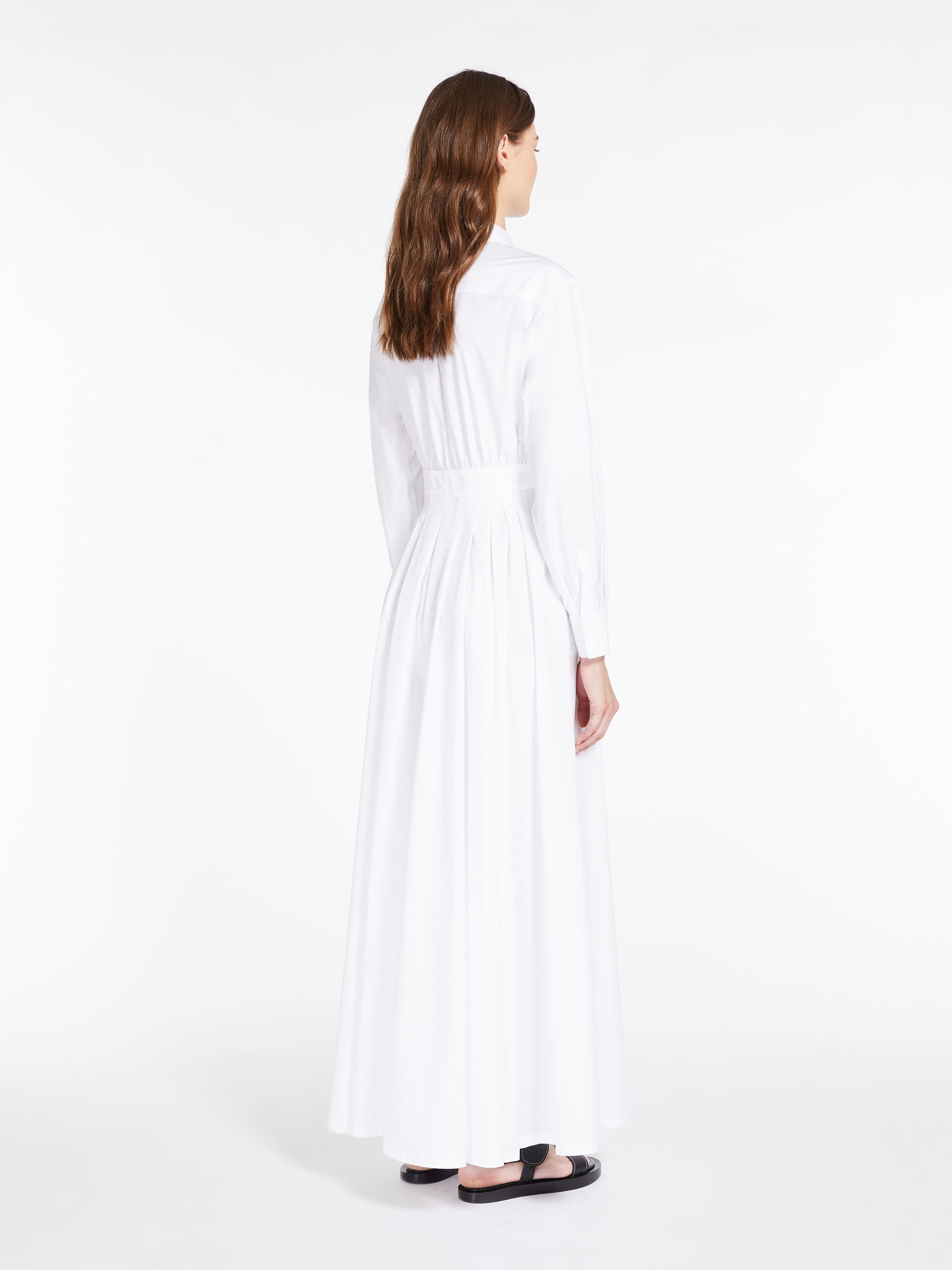 CARBONE Cotton-poplin dress - 4