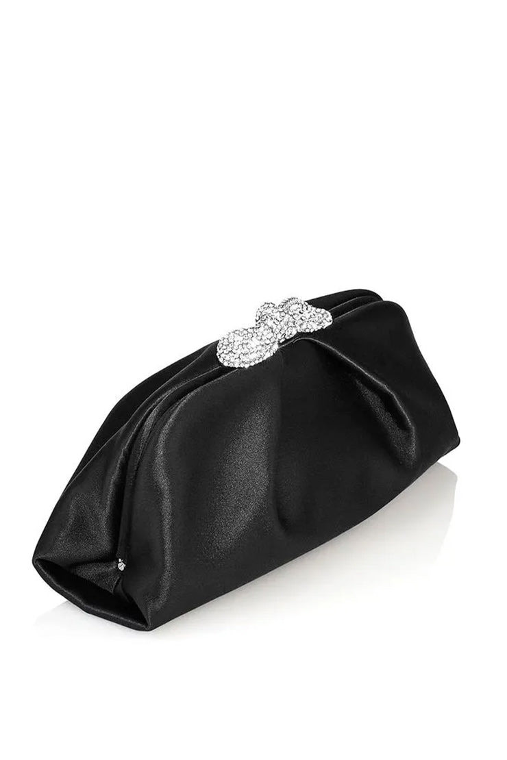 VERY BOW TIE CLUTCH BAG - 2