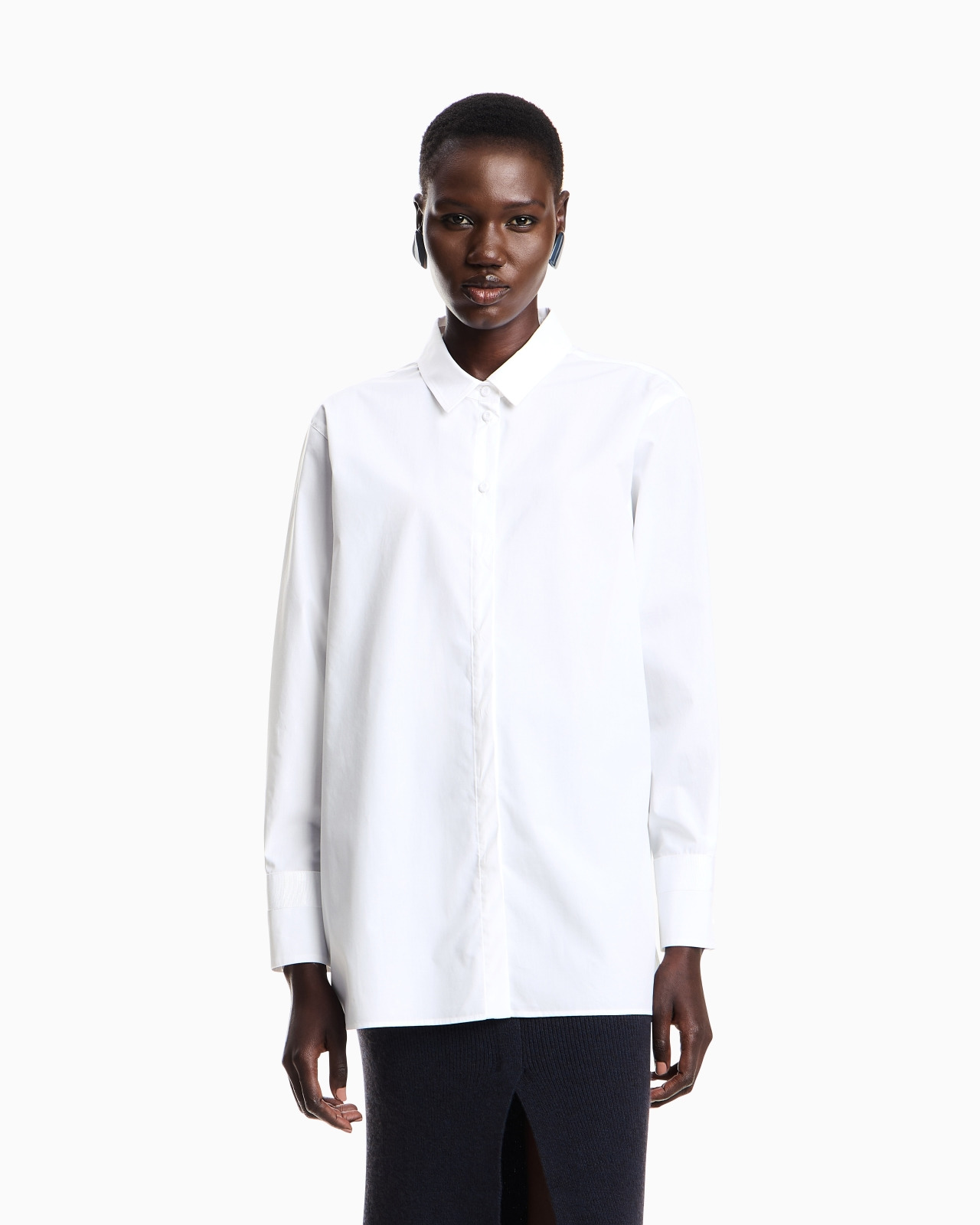 POPLIN SHIRT - 4