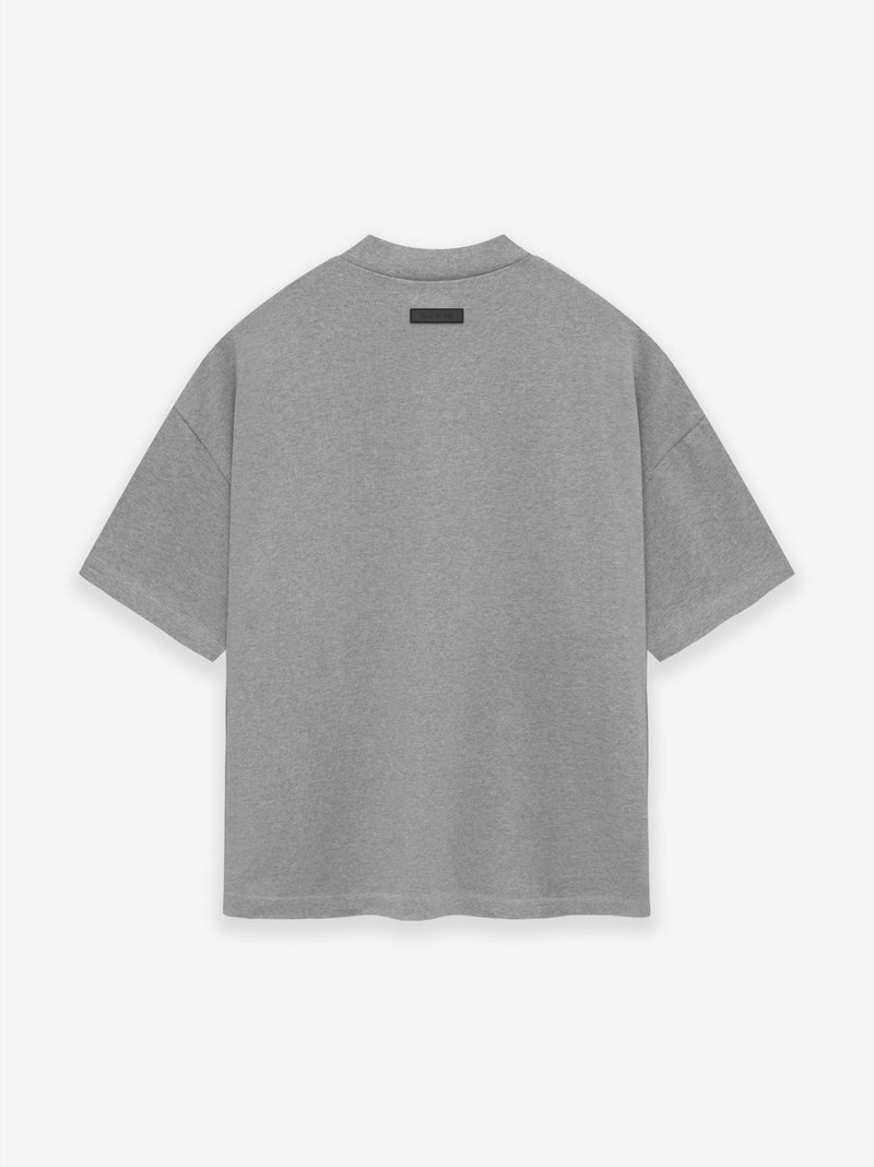 ESSENTIALS Heavy Jersey SS Tee outlook